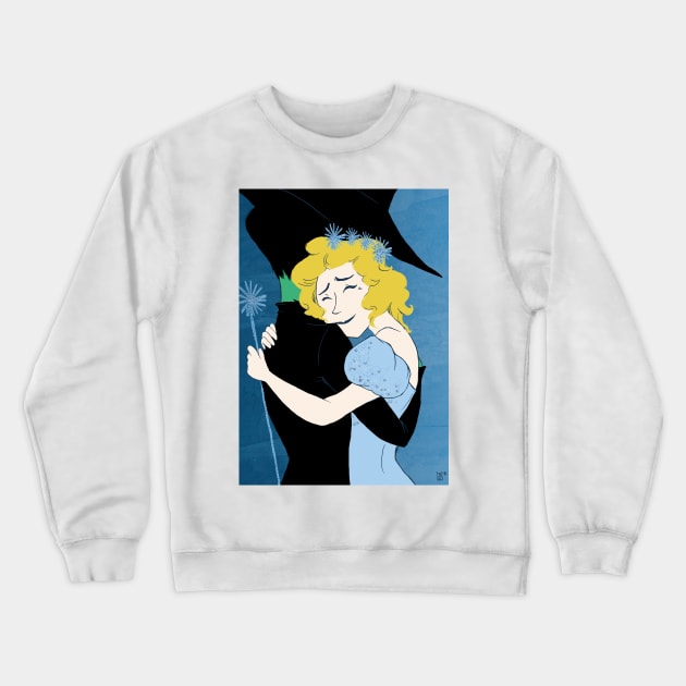 For Good Crewneck Sweatshirt by PaprikaMoony91